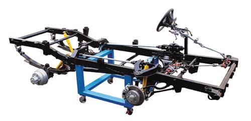 Vehicle Frame Structure Training Equipment